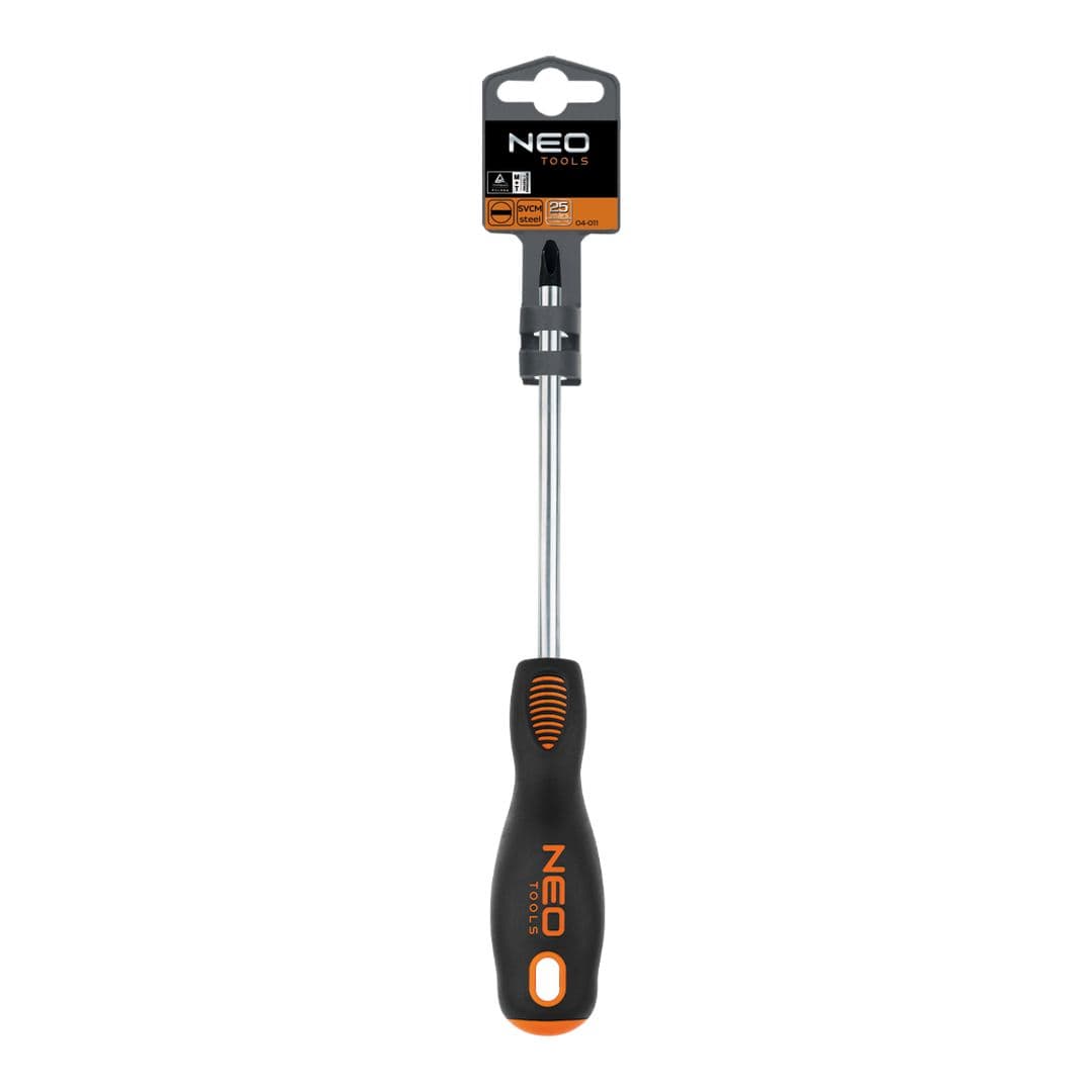 Križni izvijač NEO TOOLS PH2 x 38 mm, S2 4