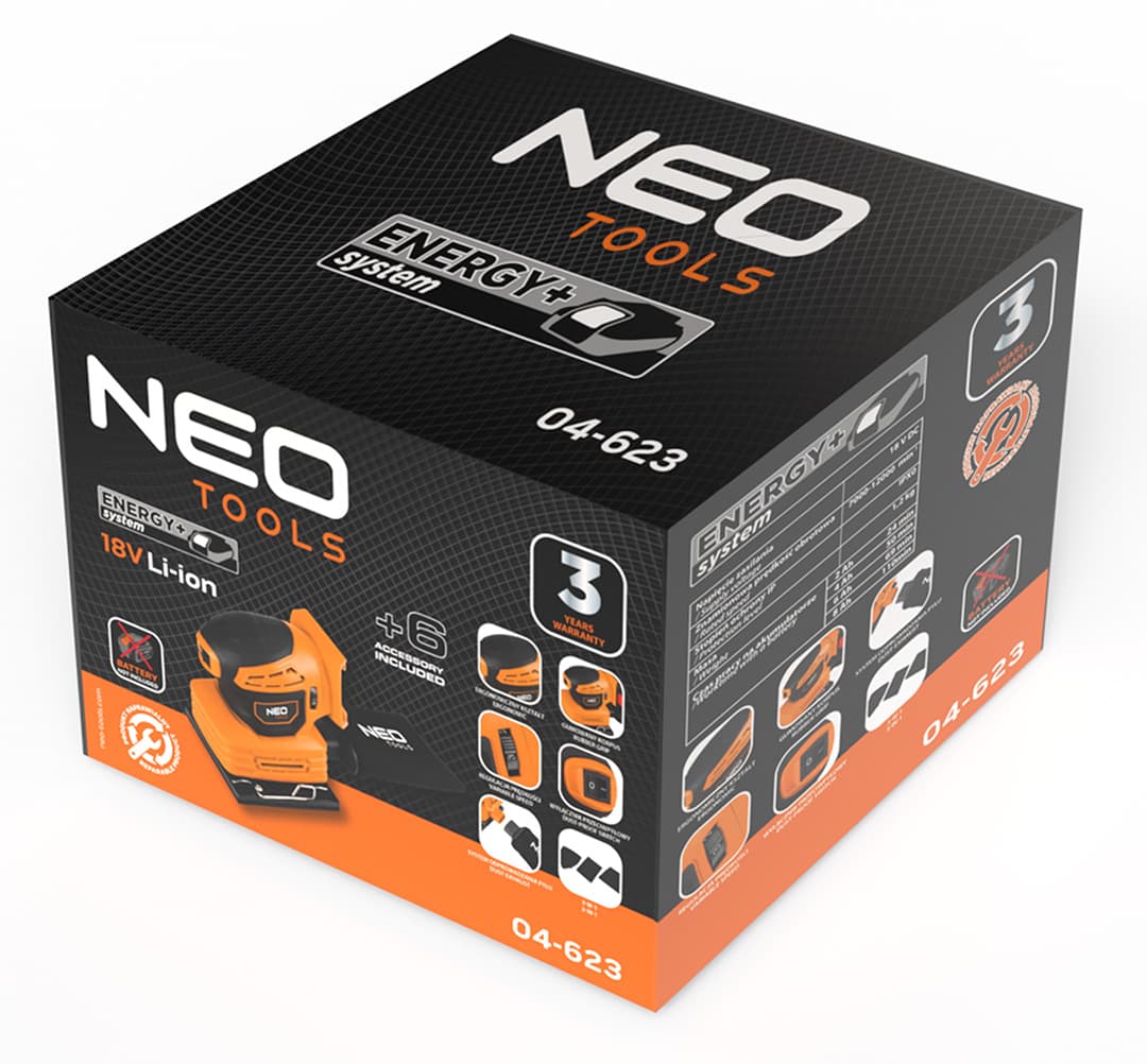 Križni izvijač NEO TOOLS PH2 x 38 mm, S2 5