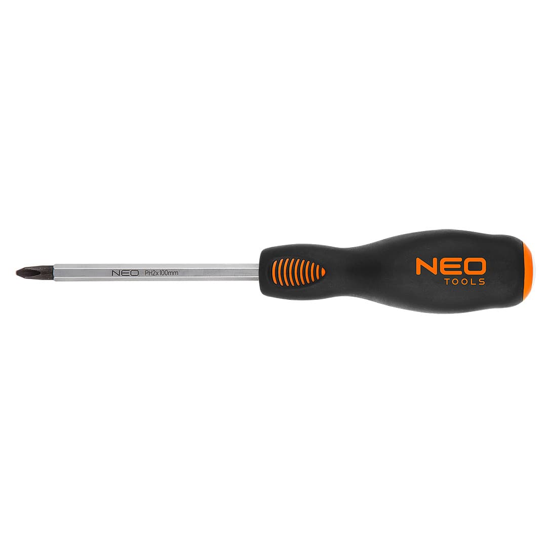 Udarni križni izvijač NEO TOOLS PH2 x 100 mm, S2