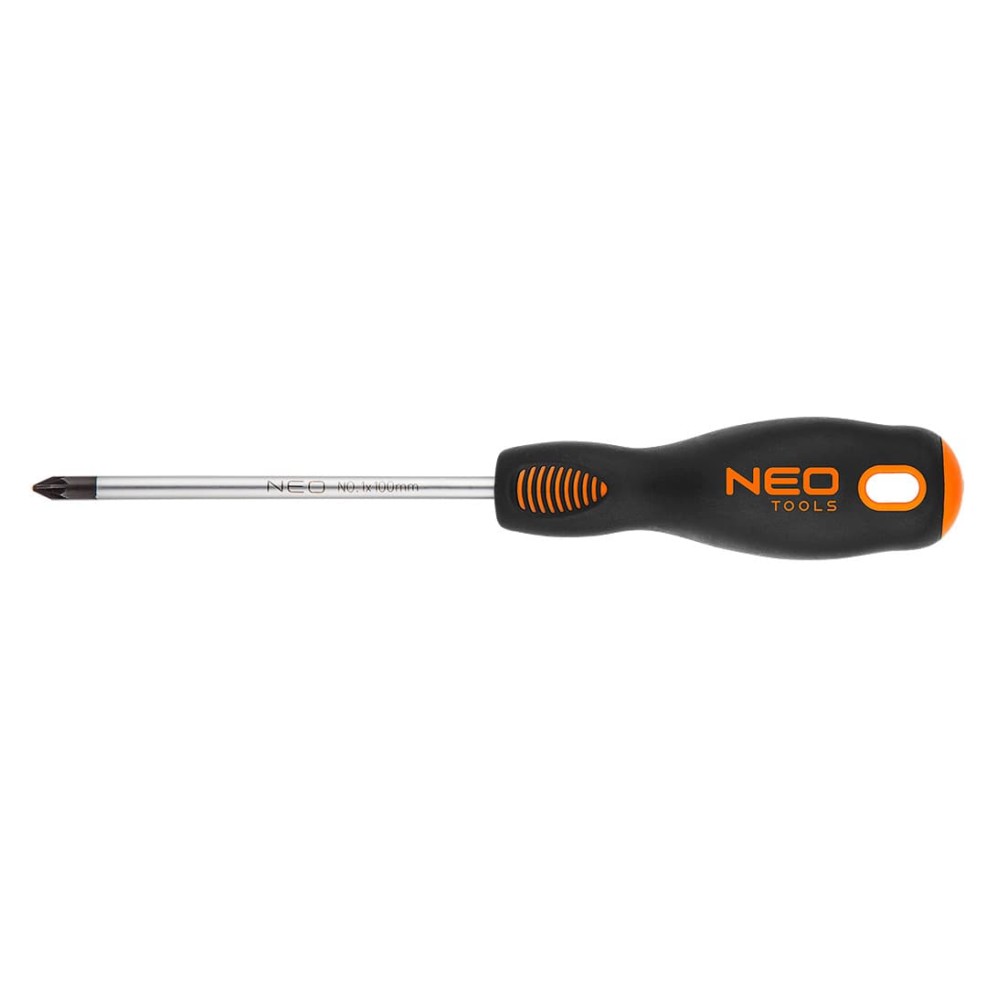 Izvijač križni NEO TOOLS PZ1 x 100 mm, S2