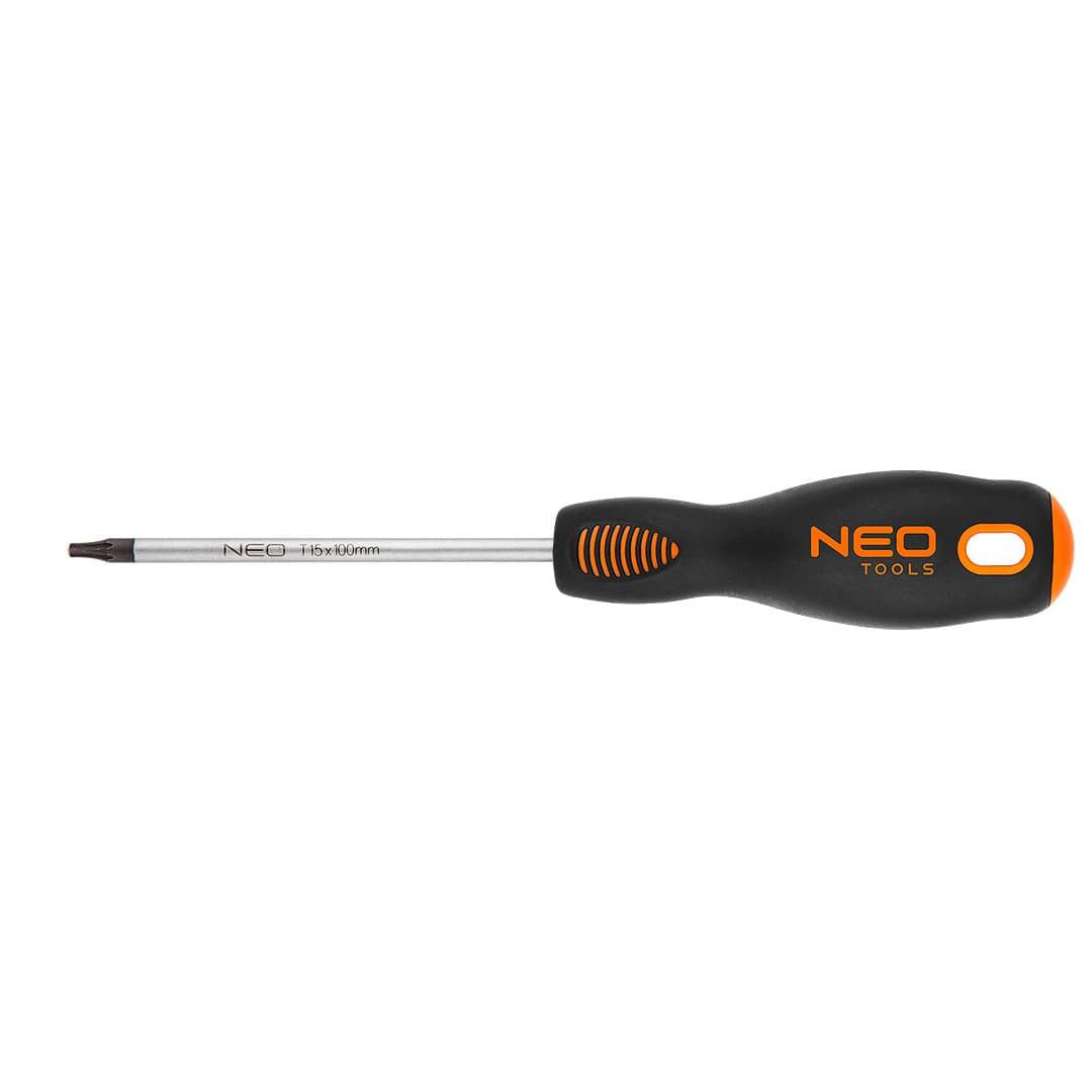Torx izvijač NEO TOOLS T15 x 100 mm, S2