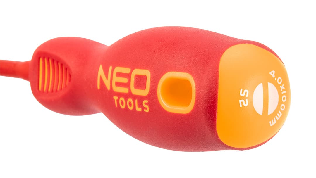 Ravni izvijač NEO TOOLS 1000V, 4.0 x 100 mm, S2 3
