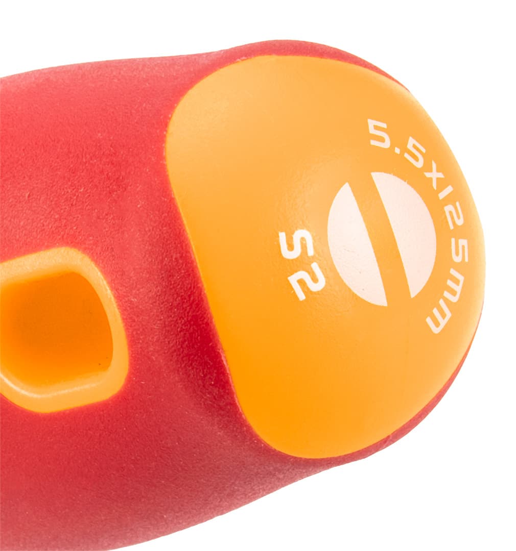 Ravni izvijač NEO TOOLS 1000V, 5.5 x 125 mm, S2 6