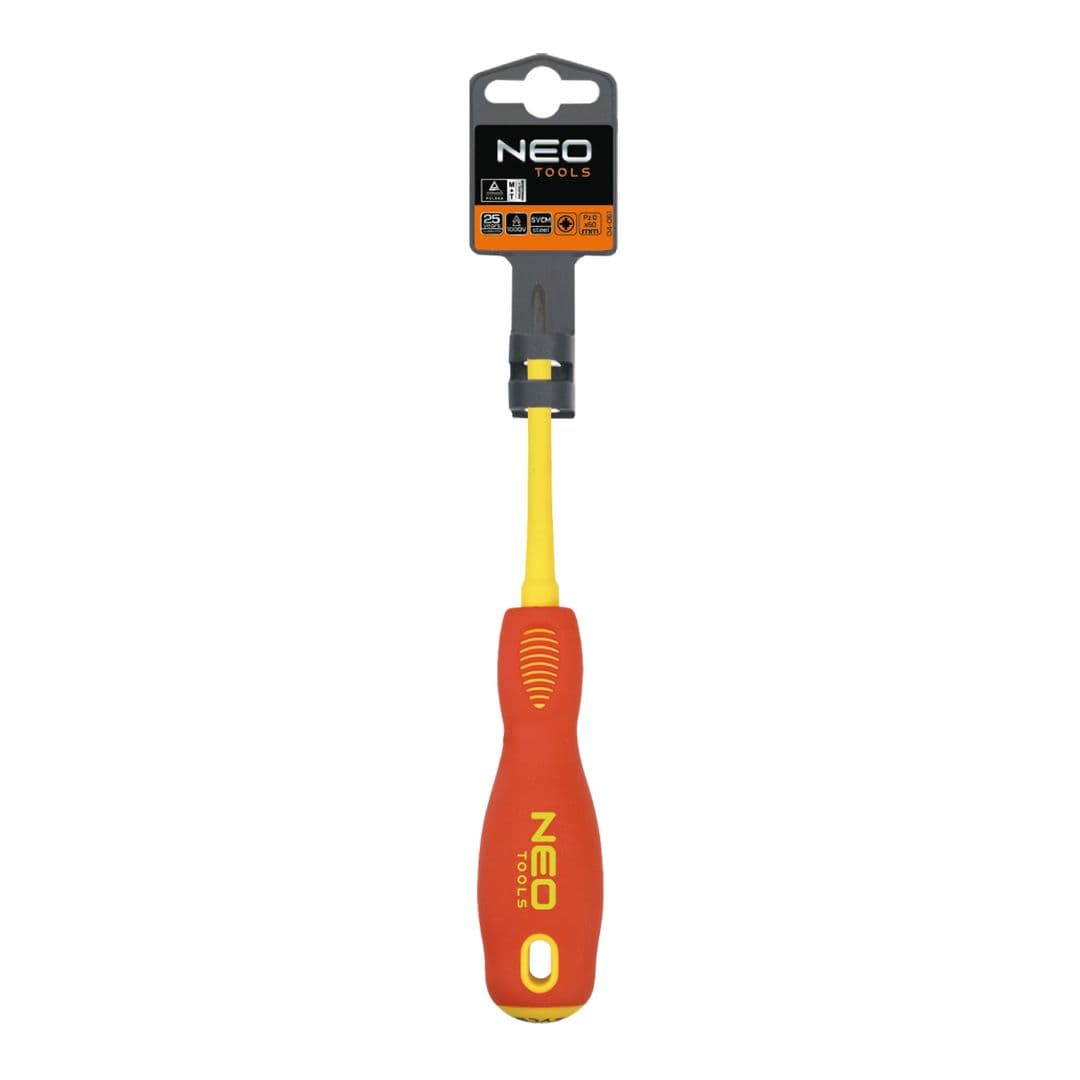 NEO TOOLS izvijač križni 1000V, PZ1 x 80 mm, S2 2