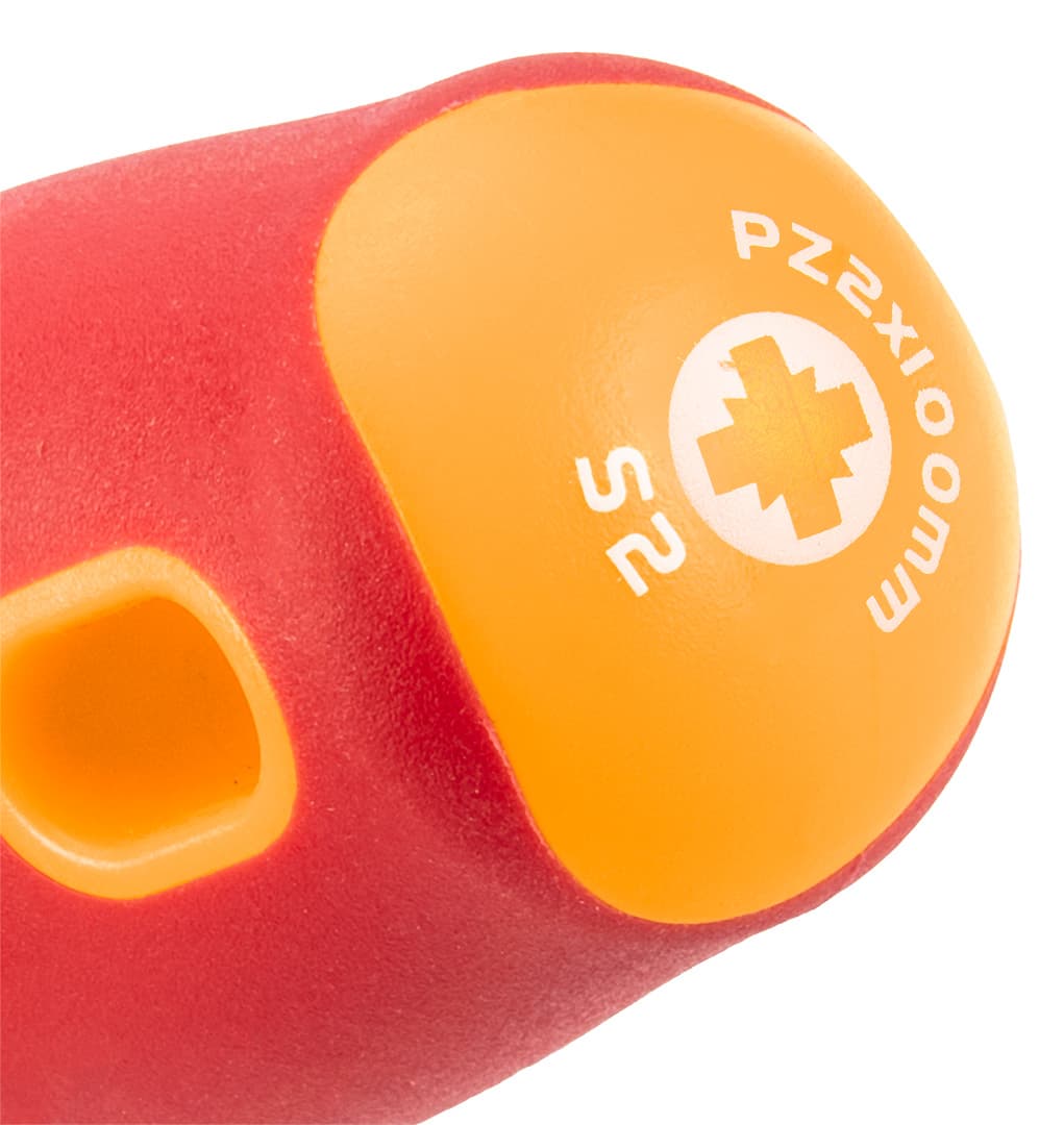 NEO TOOLS izvijač križni 1000V, PZ2 x 100 mm, S2 6