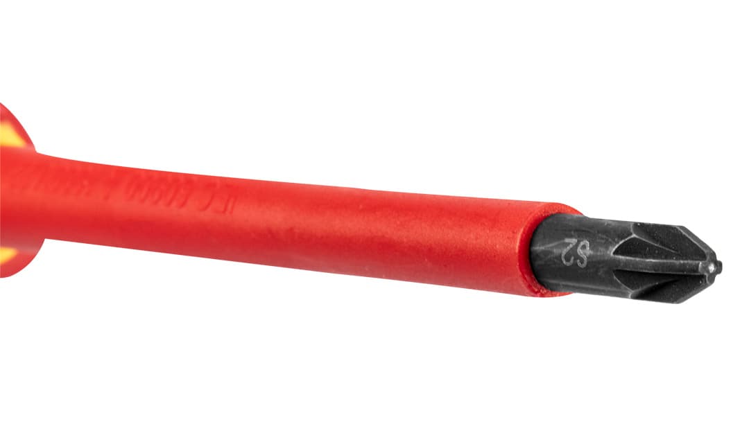 NEO TOOLS izvijač križni 1000V, PZ2 x 100 mm, S2 7