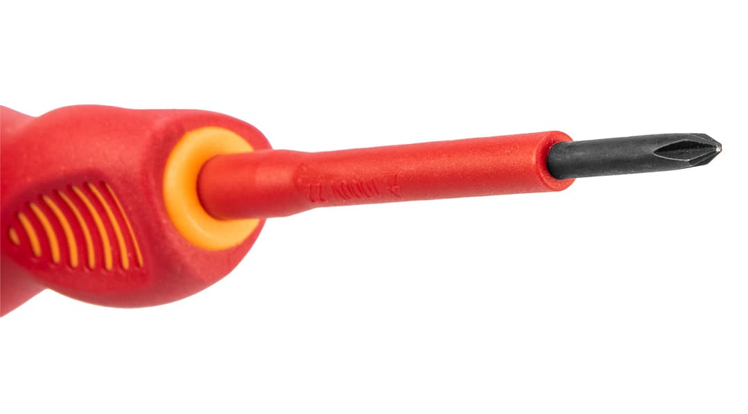 NEO TOOLS izvijač križni 1000V, PH0 x 60 mm, S2 5