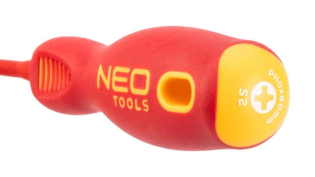NEO TOOLS izvijač križni 1000V, PH0 x 60 mm, S2 4