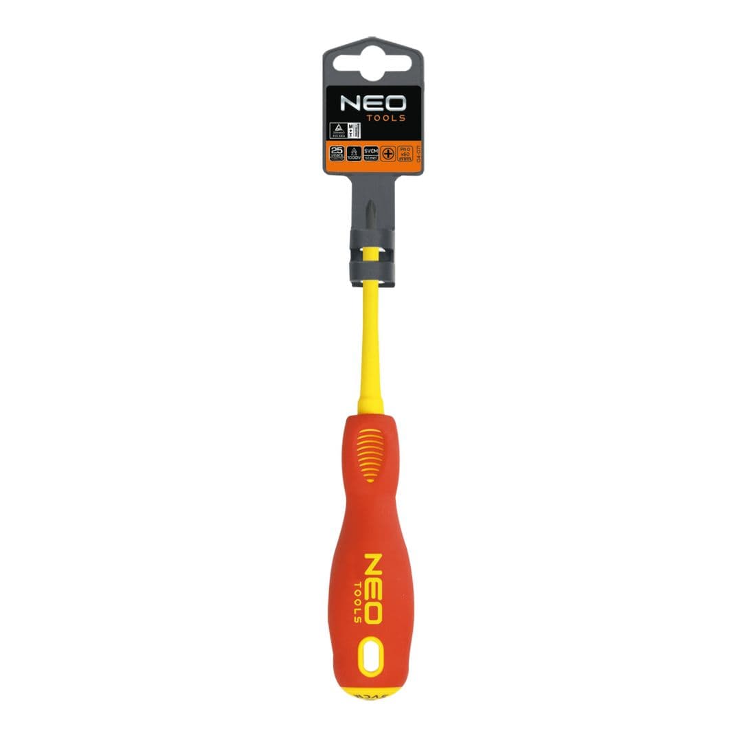NEO TOOLS izvijač križni 1000V, PH1 x 80 mm, S2 2