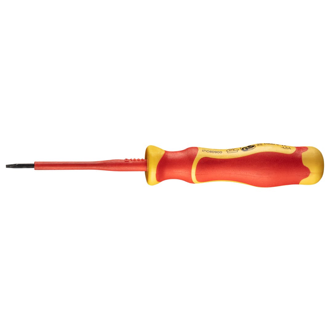 Plošati izvijač NEO TOOLS 1000V, 0.4 x 2.5 x 75 mm