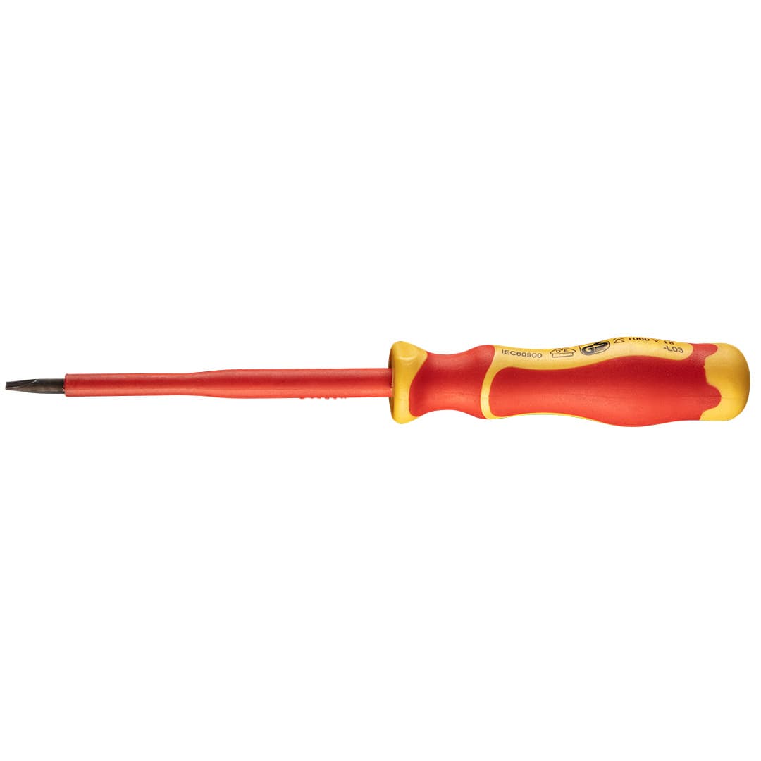 Plošati izvijač NEO TOOLS 1000V, 0.8 x 4 x 100 mm