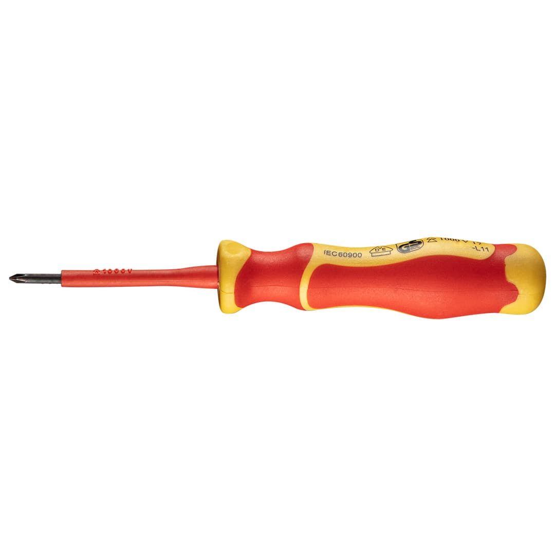 Križni izvijač NEO TOOLS 1000V, PH0 x 3 x 60 mm