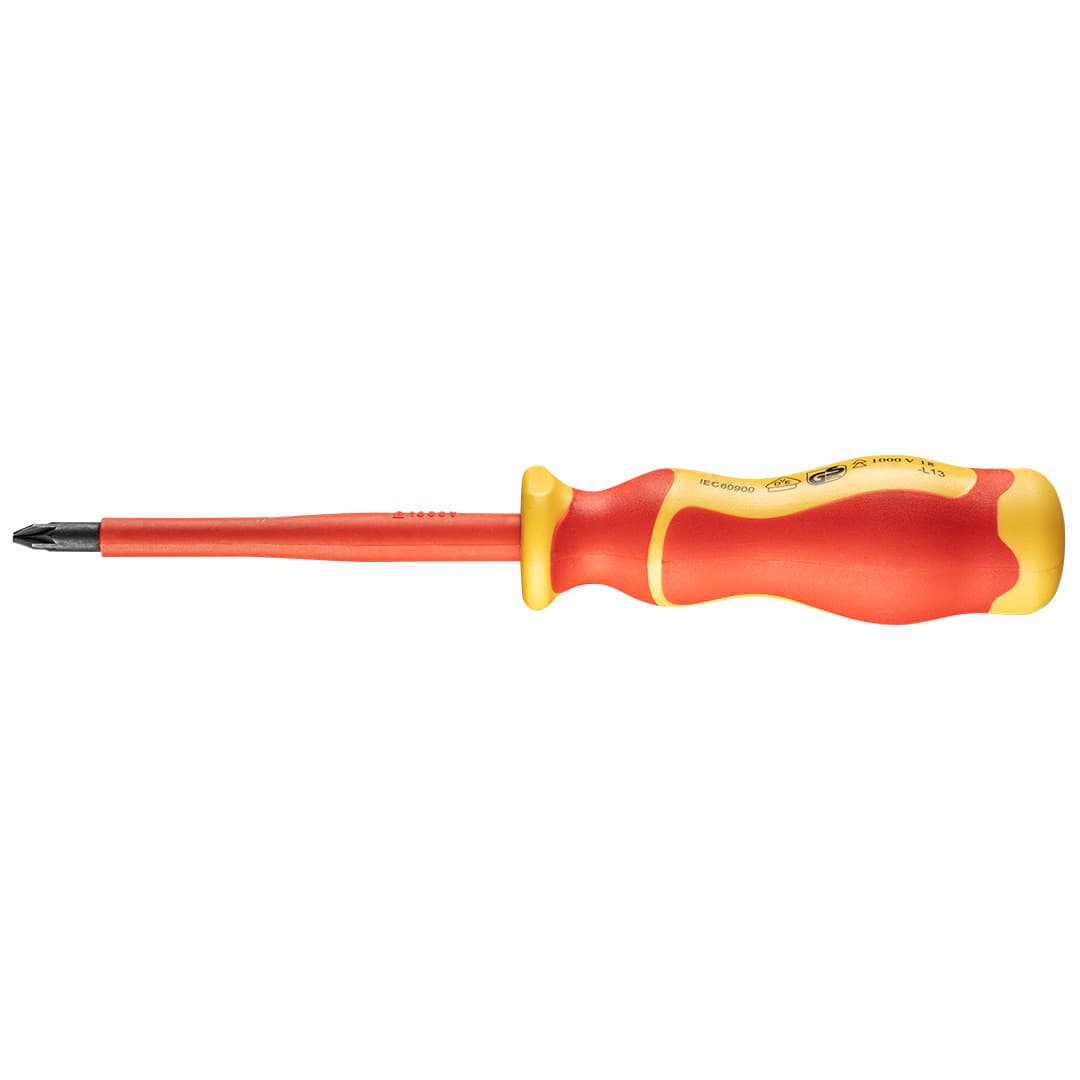 Križni izvijač NEO TOOLS 1000V, PH2 x 6 x 100 mm