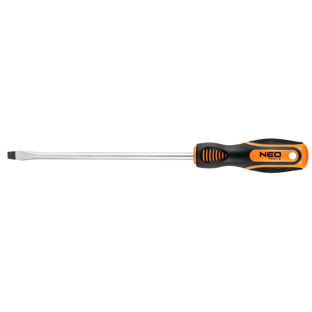 Izvijač ploščati NEO TOOLS 8.0 x 200 mm
