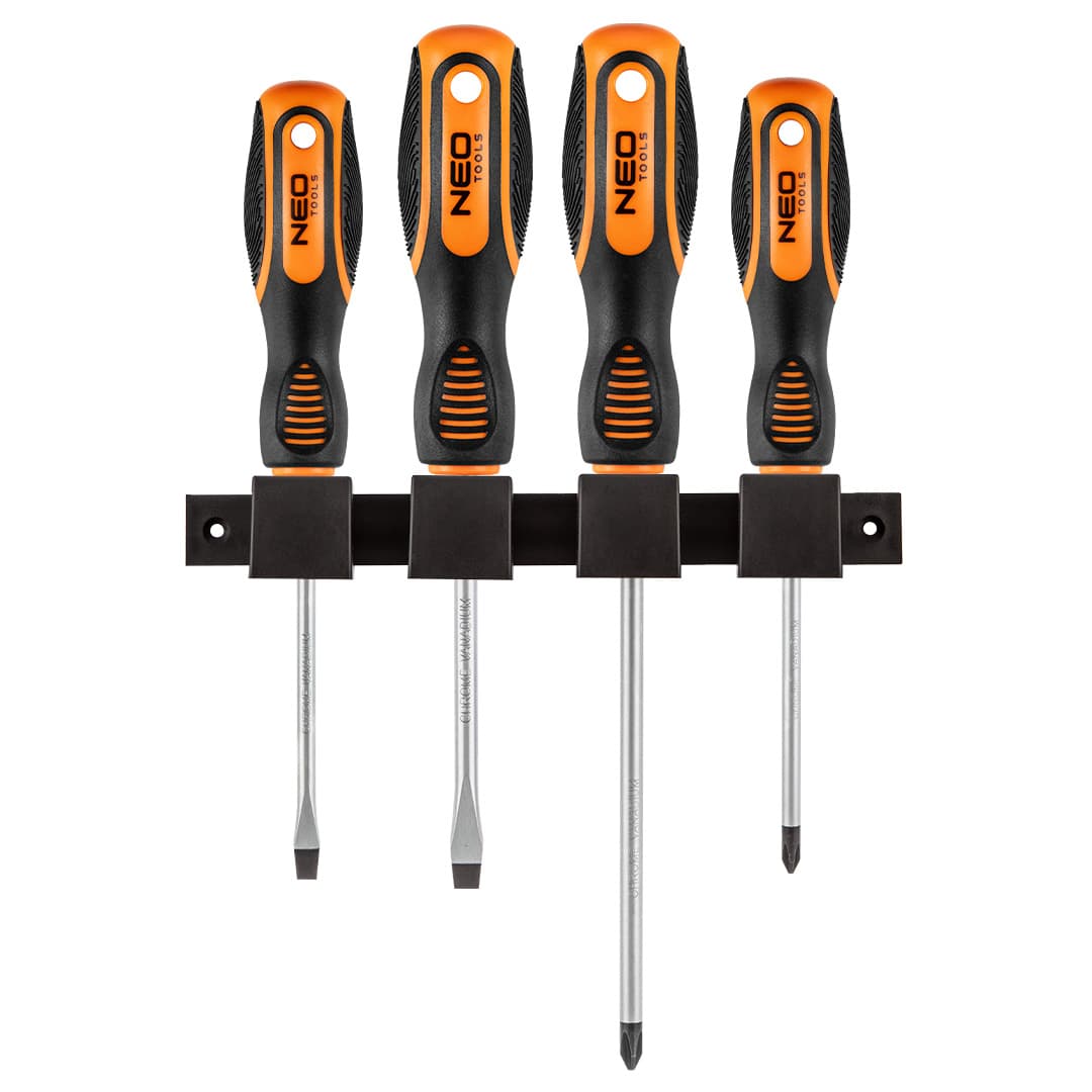 NEO TOOLS Set 4 vijačnikov