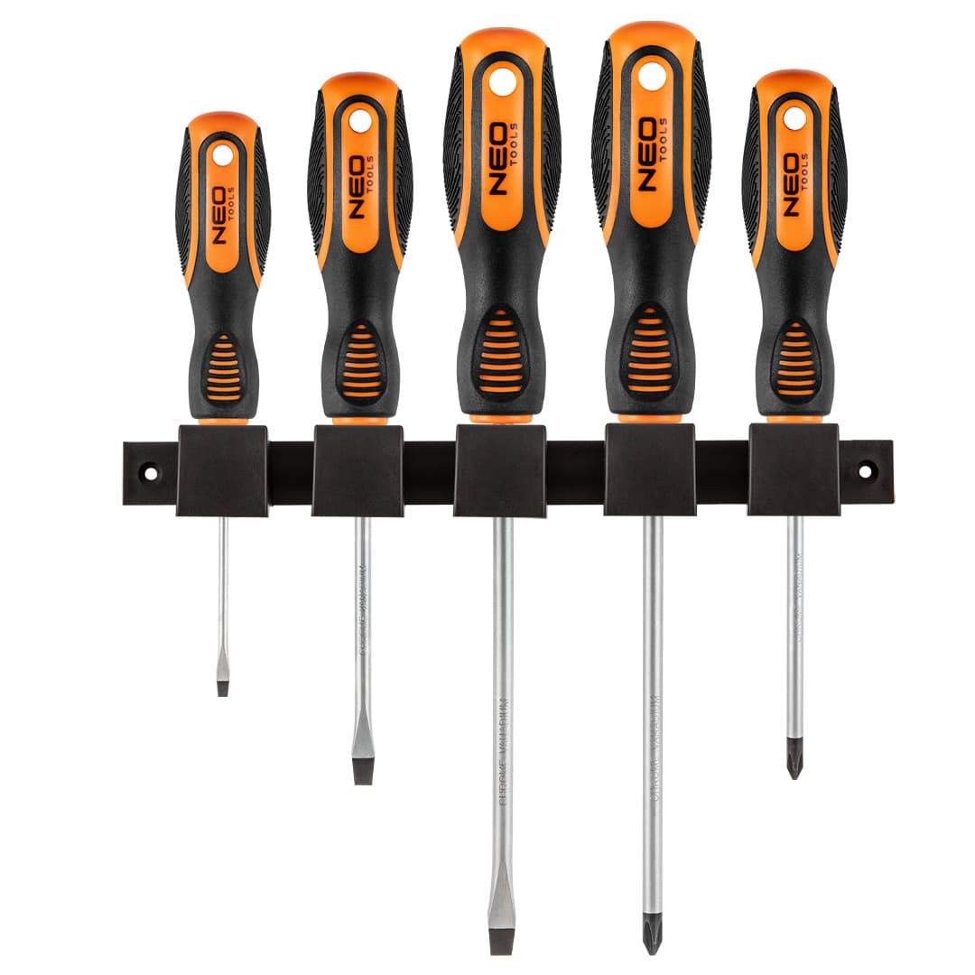 NEO TOOLS Set 5 vijačnikov