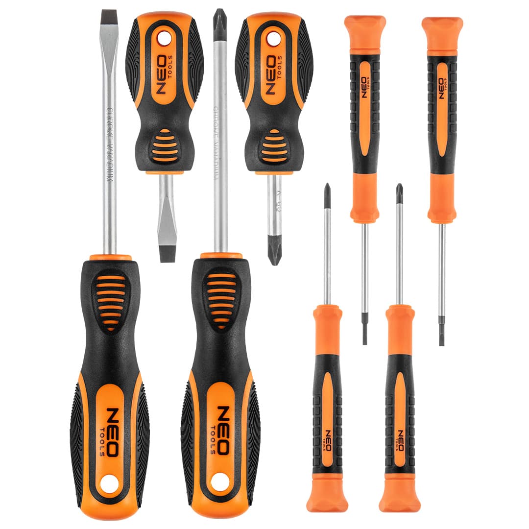 NEO TOOLS Set 8 vijačnikov