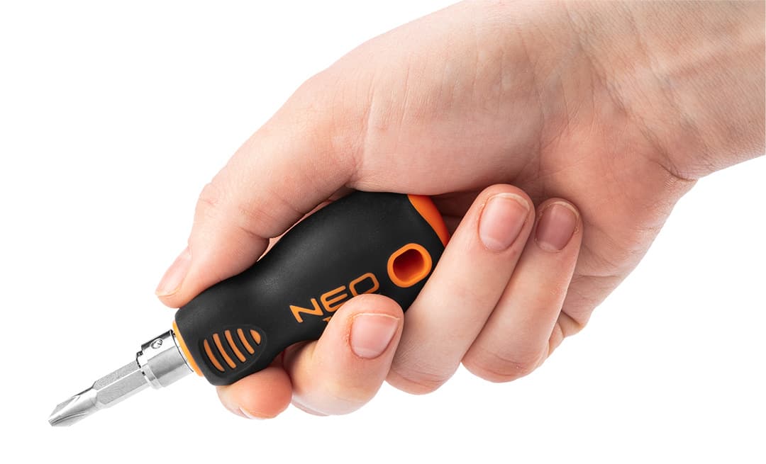 Menjalni izvijač NEO TOOLS PL/PH, 6.0 mm x PH2, CrV 8