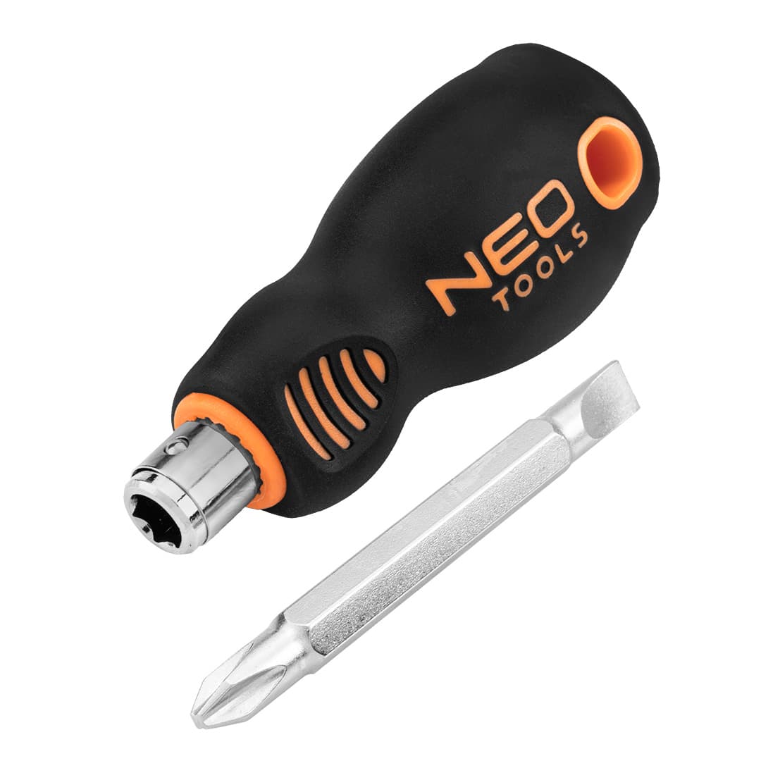 Menjalni izvijač NEO TOOLS PL/PH, 6.0 mm x PH2, CrV