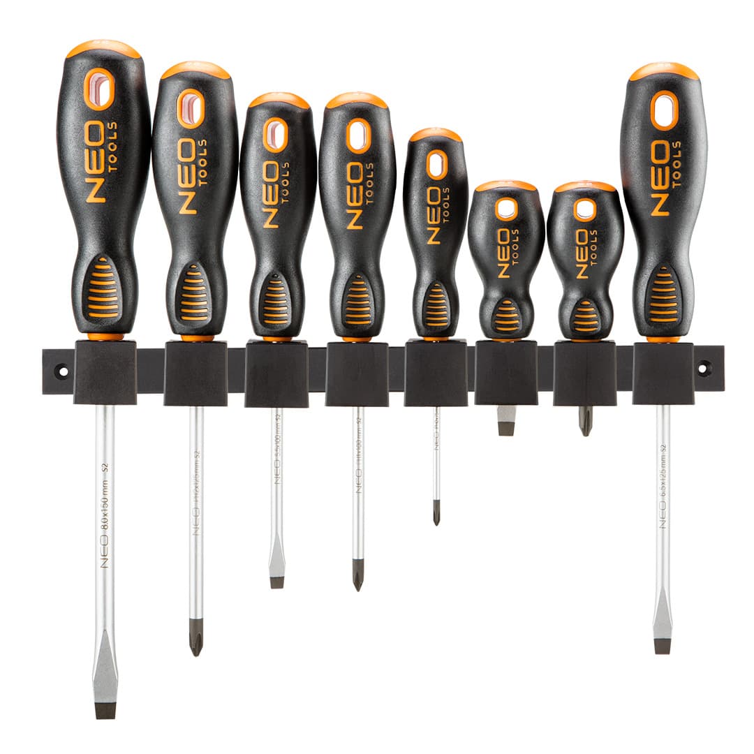 Set izvijačev NEO TOOLS, 8 kosov