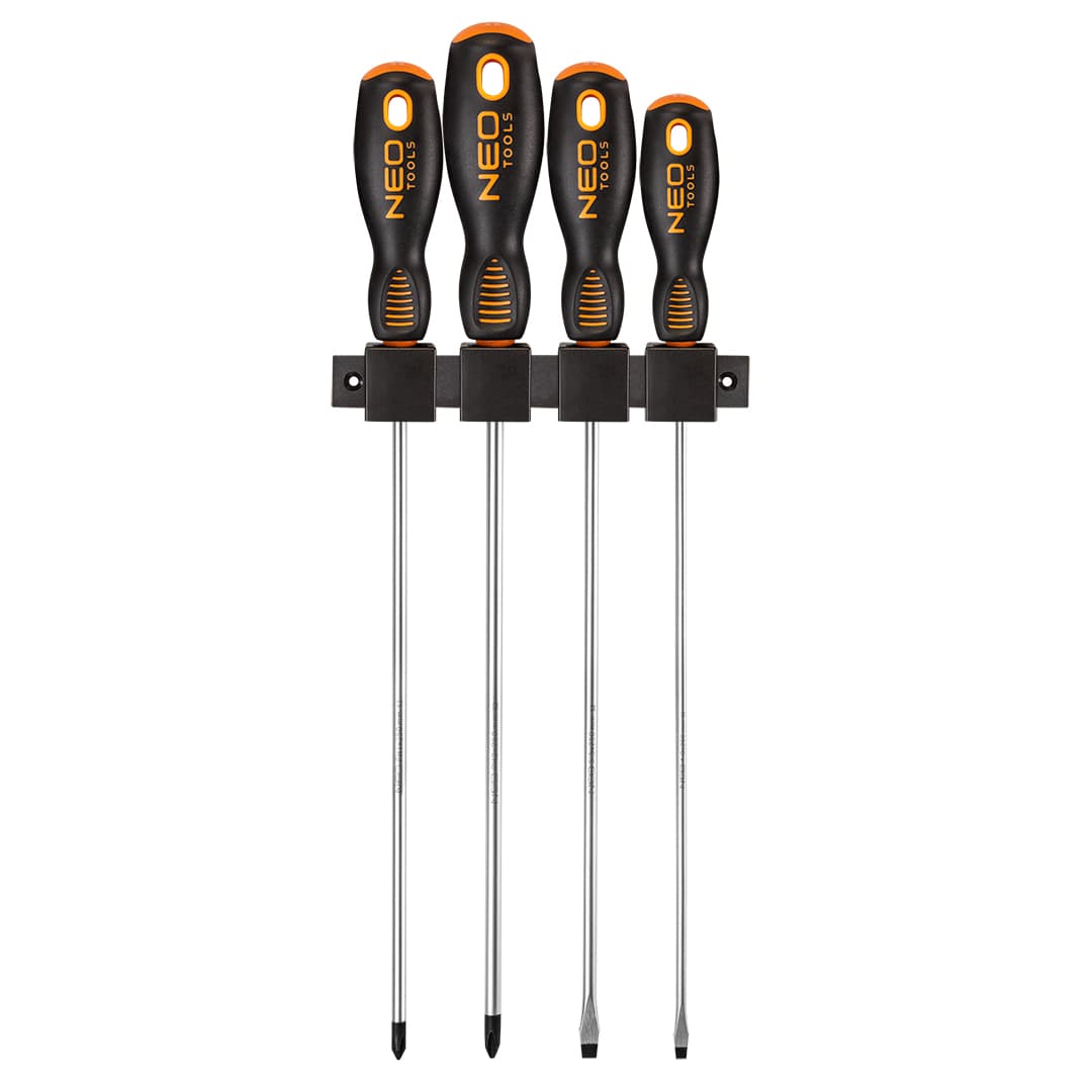 Set izvijačev 250 mm, 4 kosi