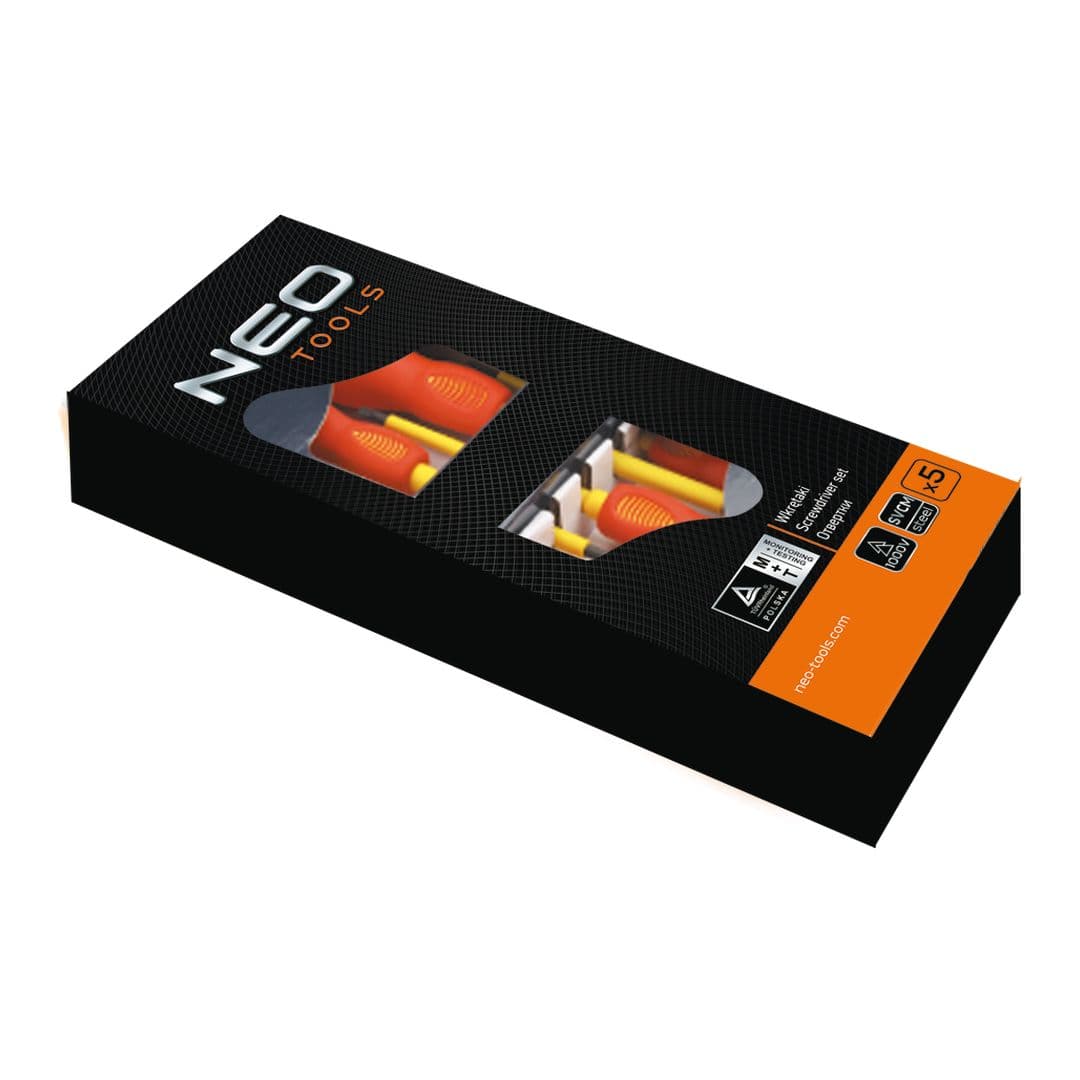 Izvijači NEO TOOLS 1000V, set 5 kos., S2 2