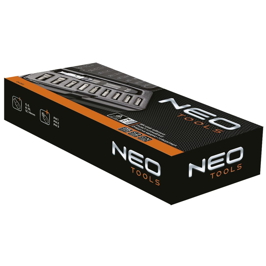 Udarni vijačnik NEO TOOLS (set 11 kosov) 4