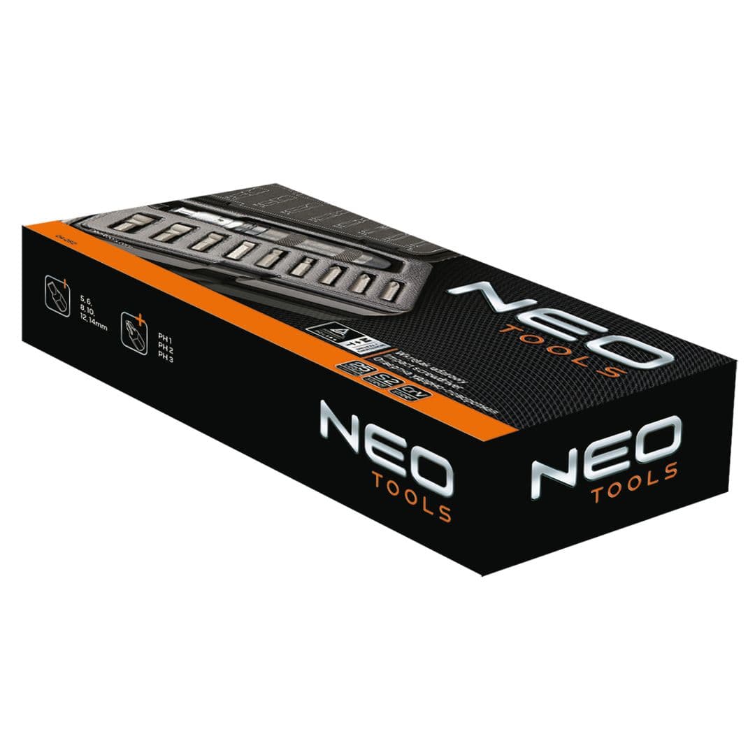 Udarni vijačnik NEO TOOLS (set 11 kosov) 2