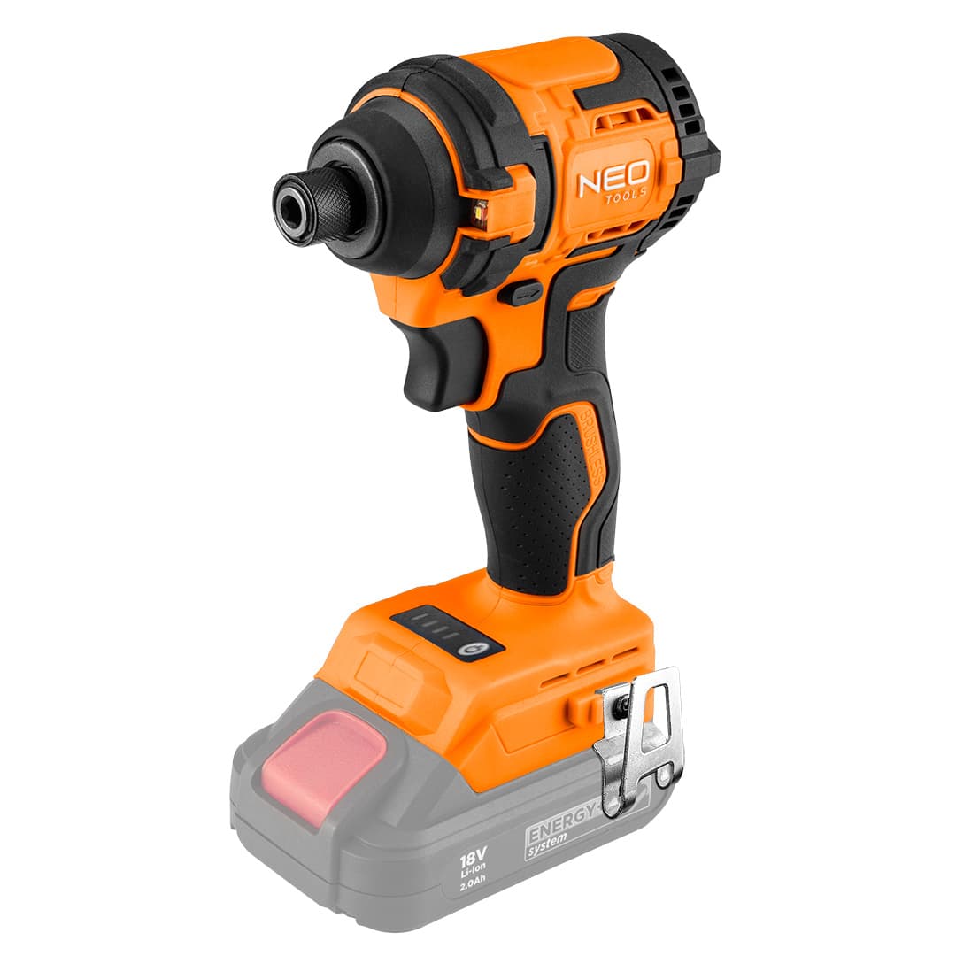 NEO TOOLS Akumulatorski udarni vijačnik Energy+ 18V, 300 Nm