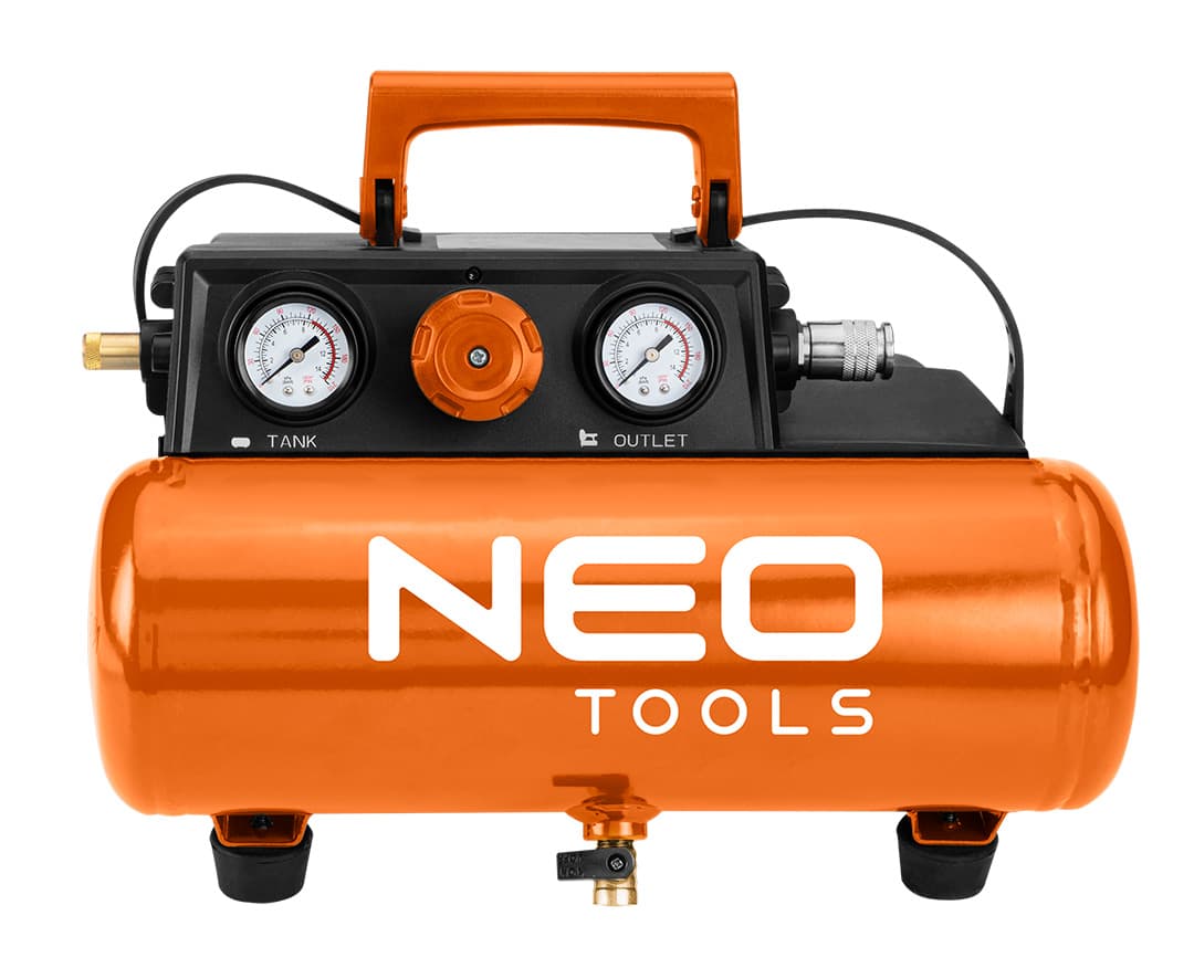 Akumulatorski kompresor NEO TOOLS Energy+ 18V (brez baterije) 2