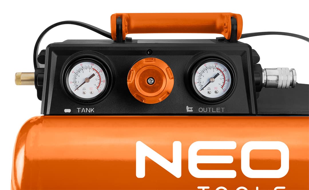 Akumulatorski kompresor NEO TOOLS Energy+ 18V (brez baterije) 5