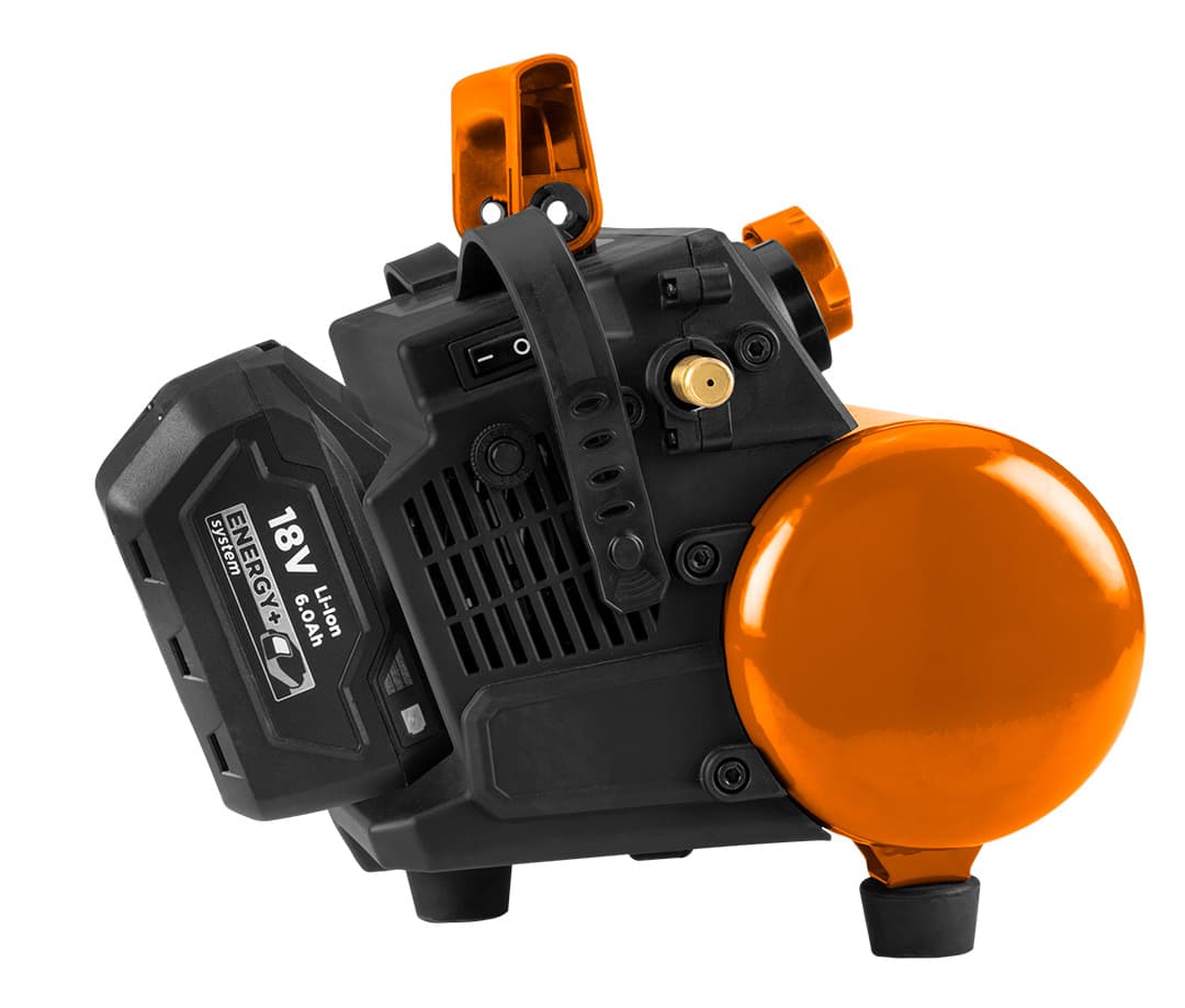 Akumulatorski kompresor NEO TOOLS Energy+ 18V (brez baterije) 6
