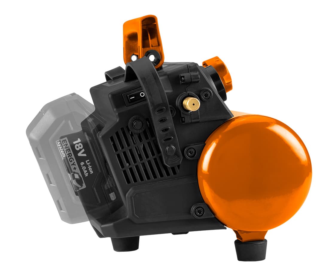 Akumulatorski kompresor NEO TOOLS Energy+ 18V (brez baterije) 7