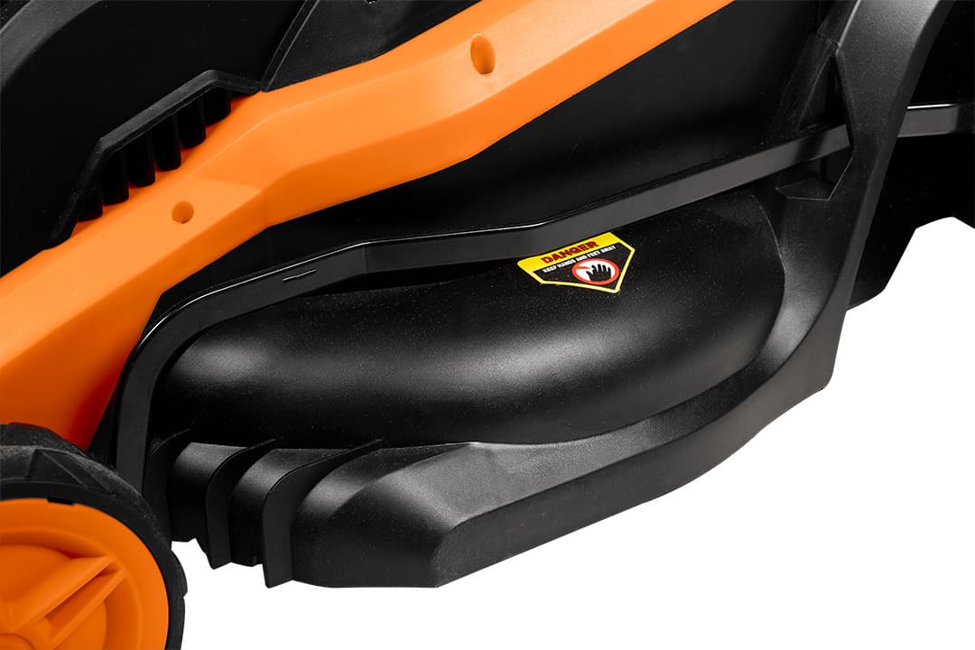 NEO TOOLS Kosilnica 1600W, 380 mm, košara 45L 2