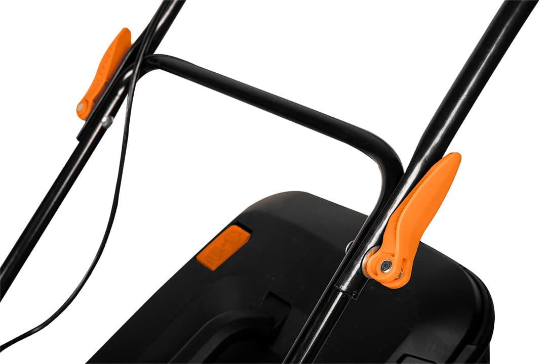 NEO TOOLS Kosilnica 1600W, 380 mm, košara 45L 4