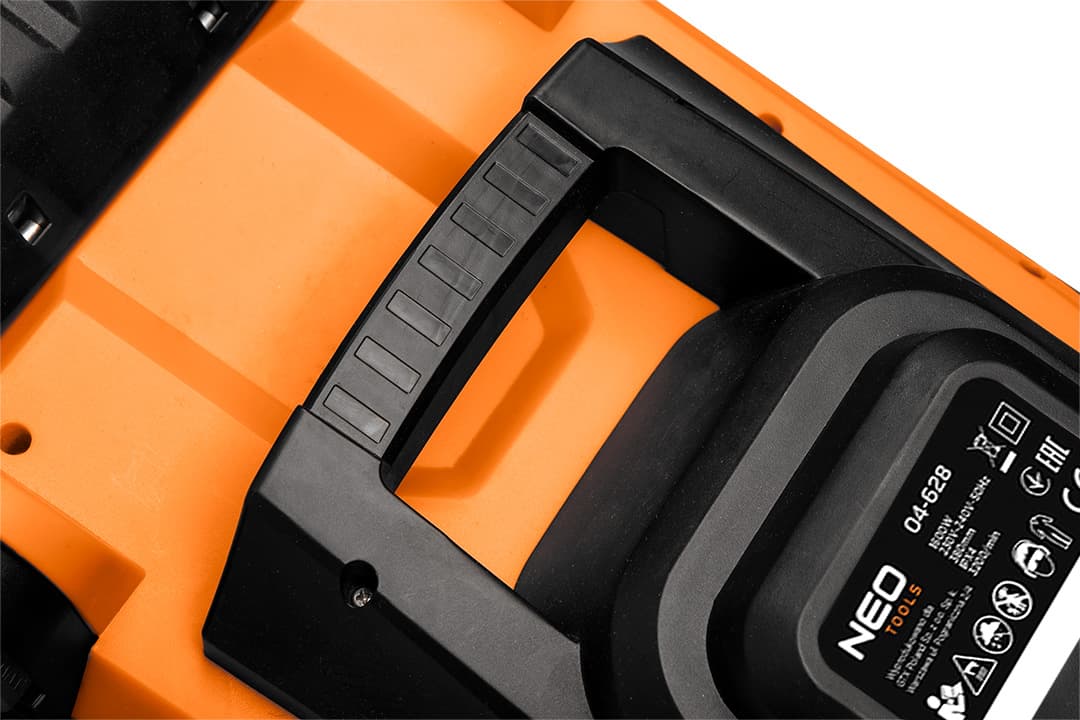NEO TOOLS Kosilnica 1600W, 380 mm, košara 45L 8