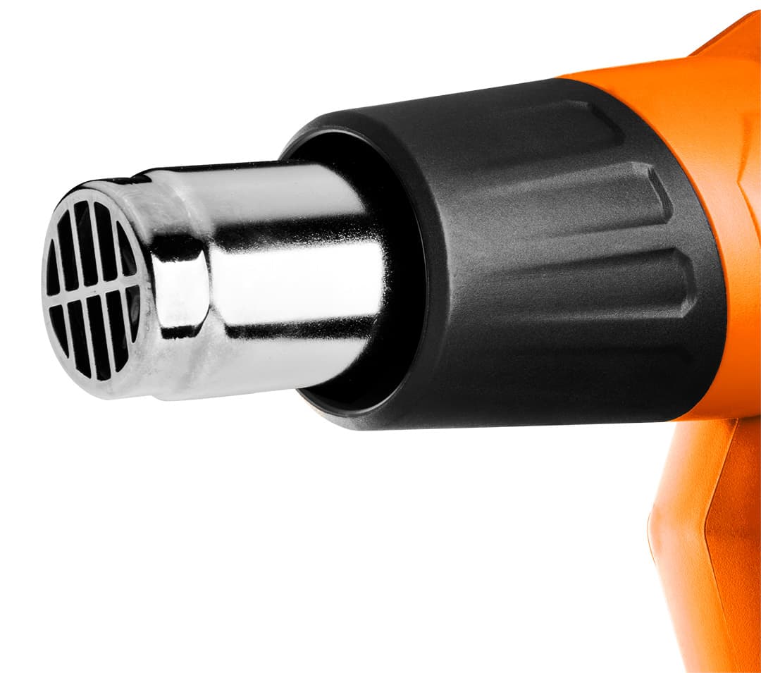 NEO TOOLS Vroč zrak piha pištola 2000W, z LCD, kovčkom 3