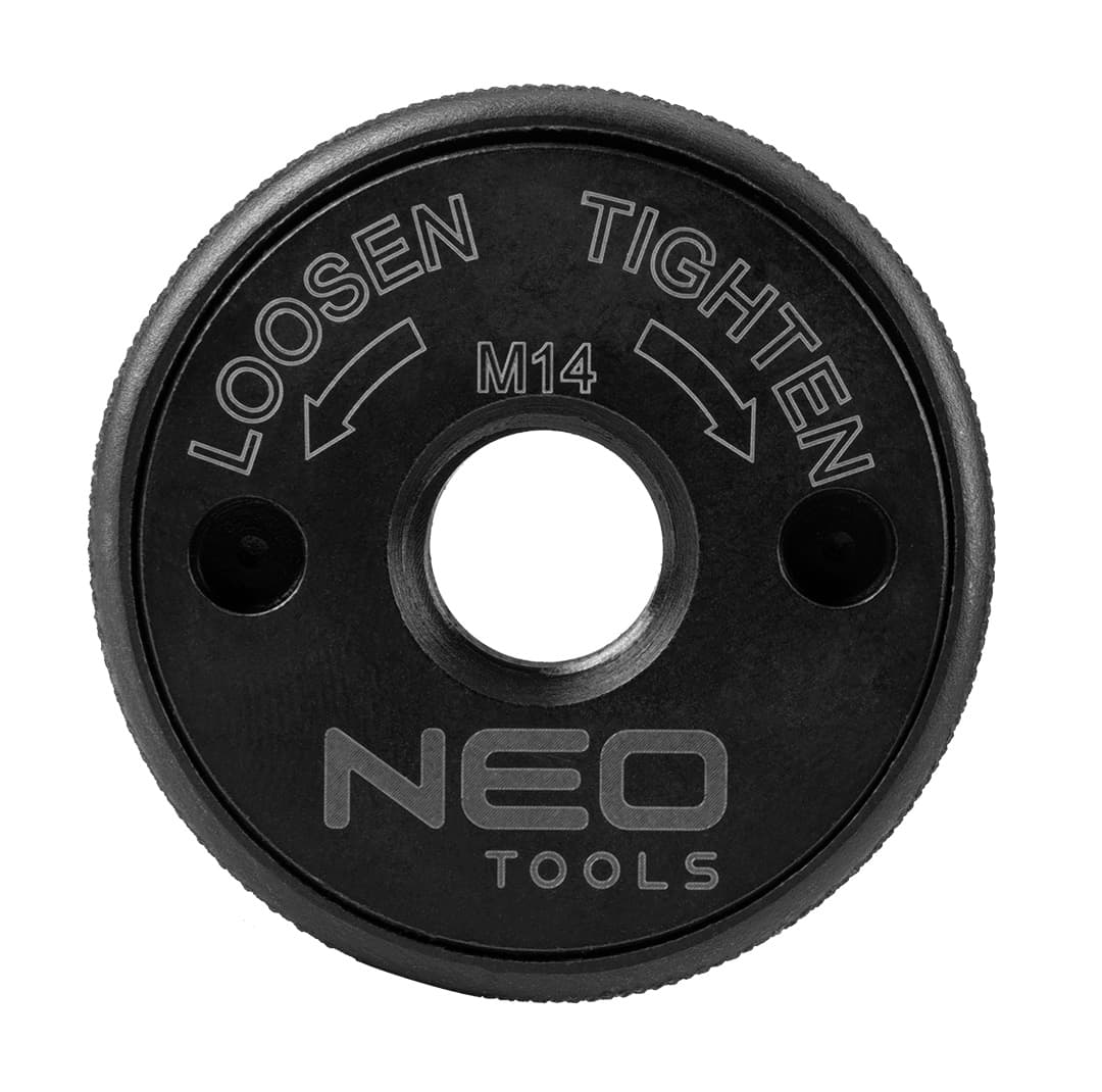 Kotna brusilka NEO TOOLS, 1000W, kolut 125 mm 8
