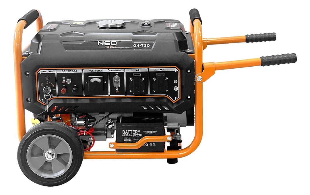 NEO TOOLS Agregat za proizvodnjo električne energije, 2800W-3000W 4