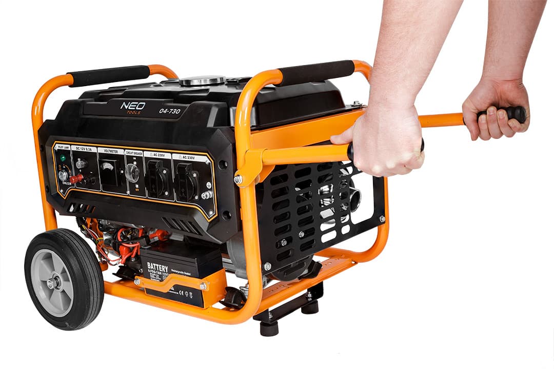 NEO TOOLS Agregat za proizvodnjo električne energije, 2800W-3000W 7
