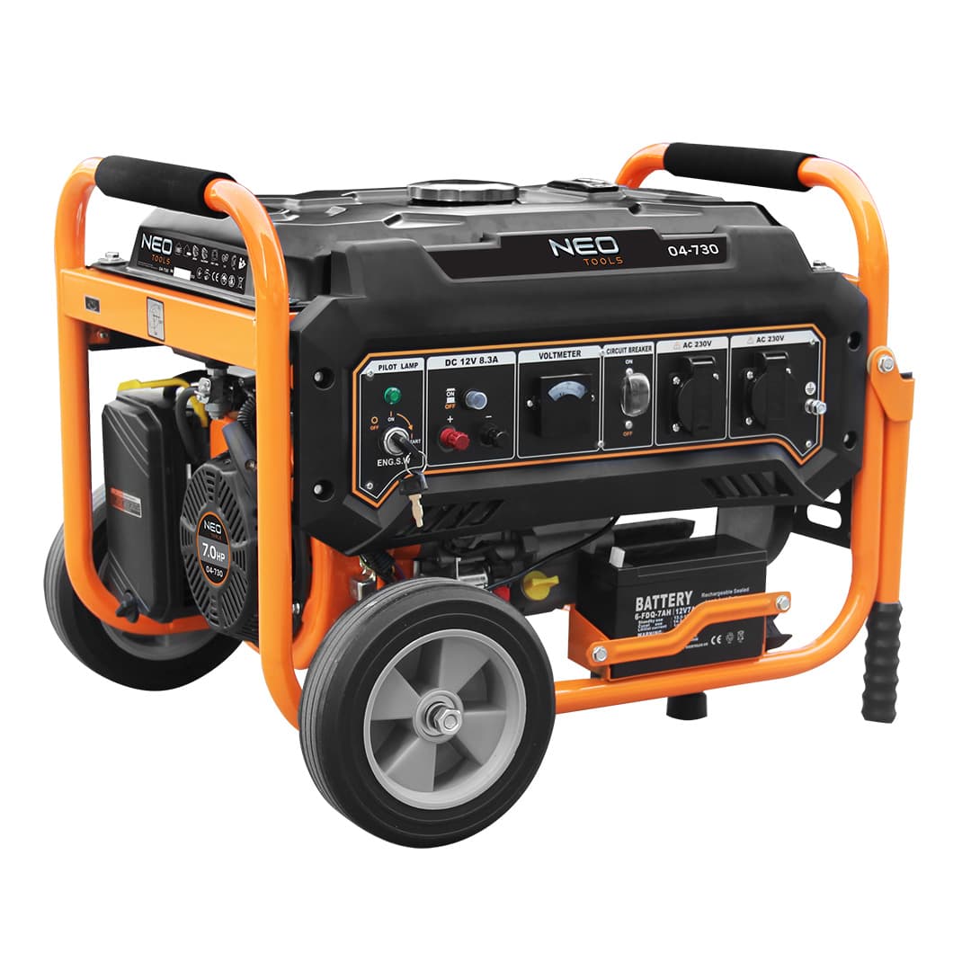 NEO TOOLS Agregat za proizvodnjo električne energije, 2800W-3000W
