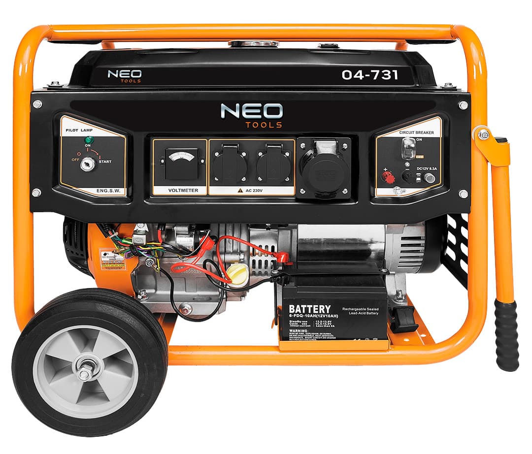 Agregat NEO TOOLS, 6000W-6500W 4