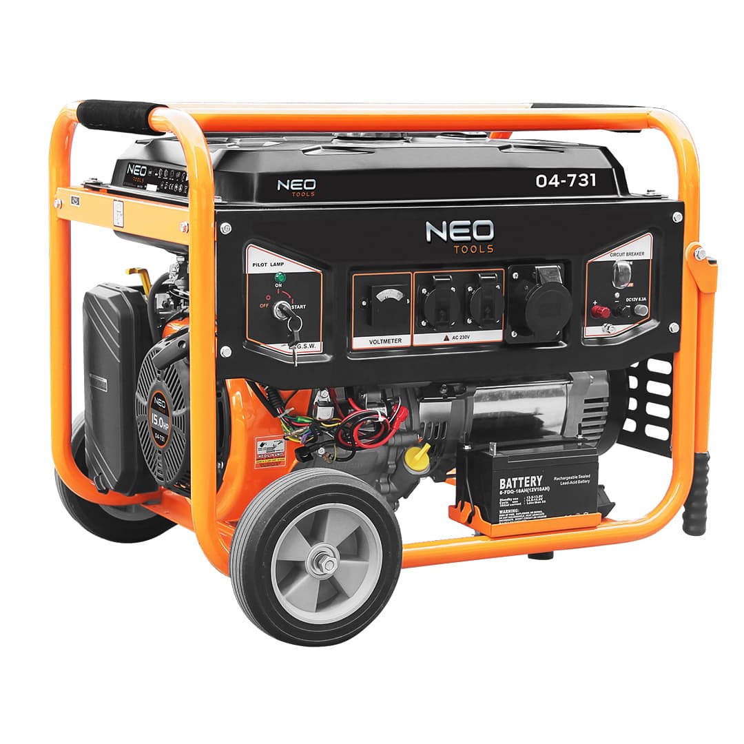 Agregat NEO TOOLS, 6000W-6500W