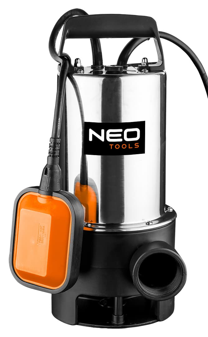 Potopna črpalka za umazano vodo NEO TOOLS 900W 4