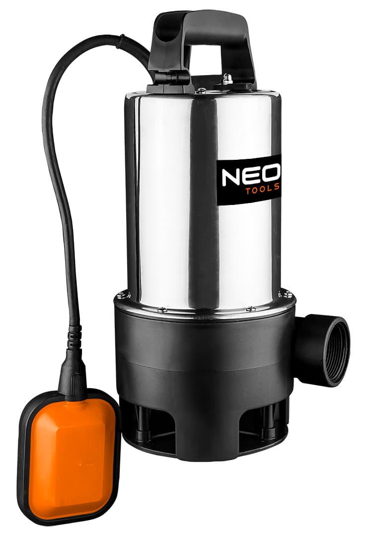 Potopna črpalka za umazano vodo NEO TOOLS 900W 6