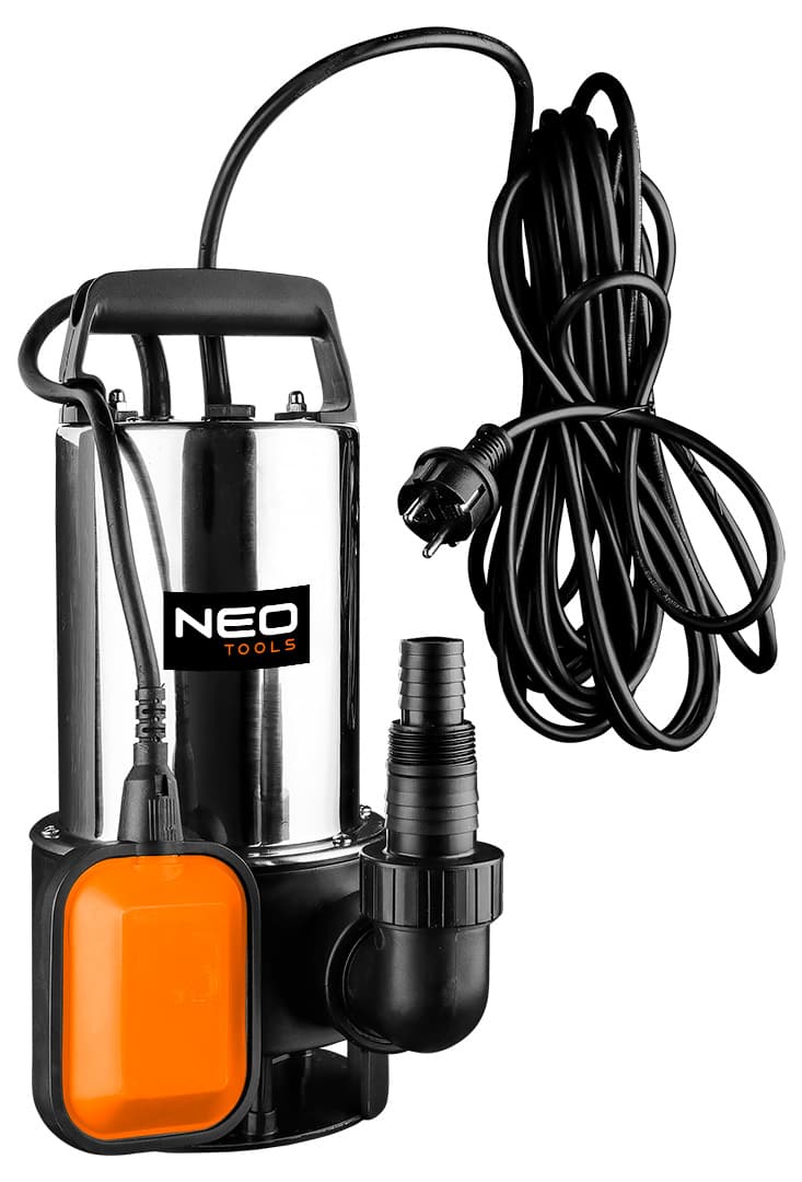 Potopna črpalka za umazano vodo NEO TOOLS 1100W 3