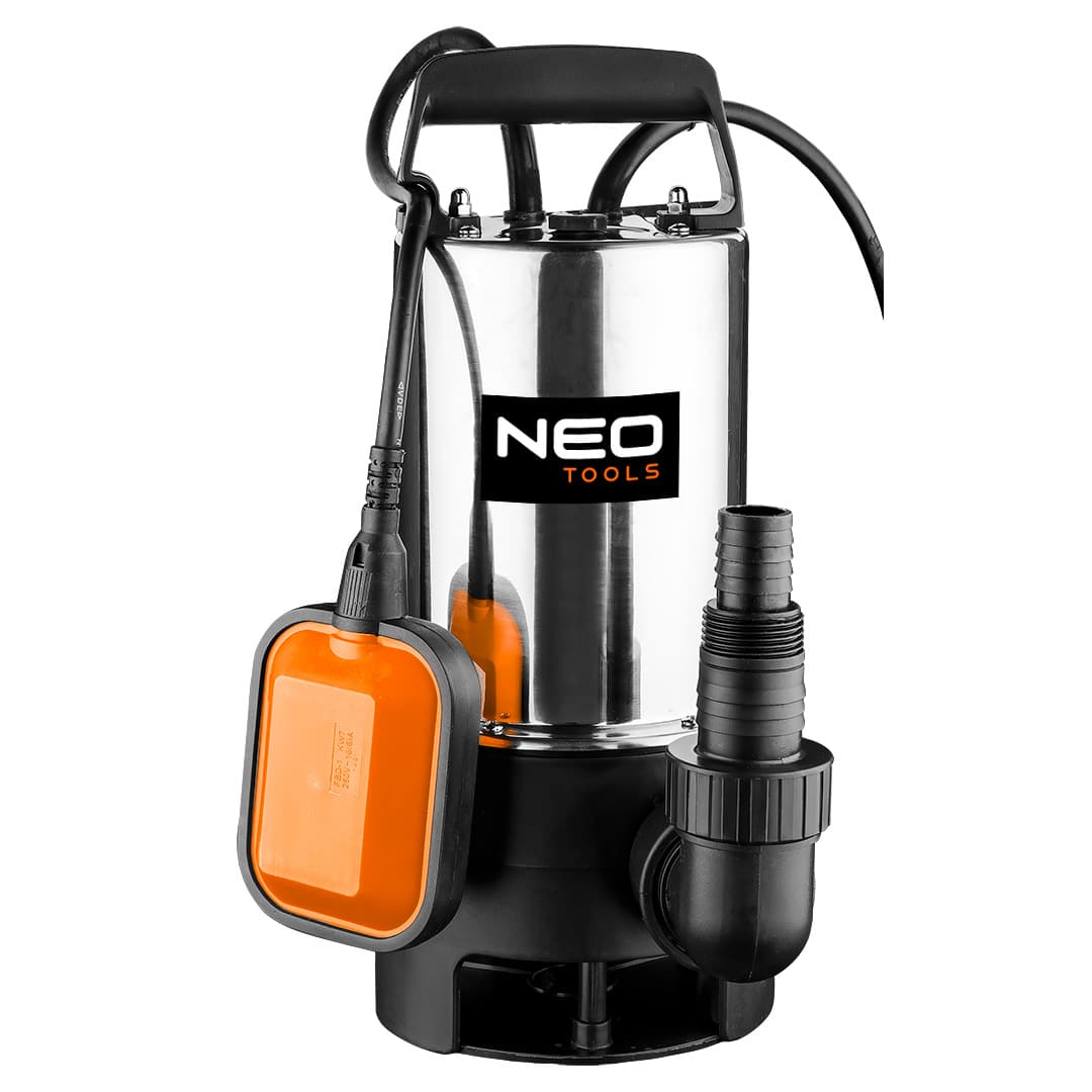 Potopna črpalka za umazano vodo NEO TOOLS 1100W