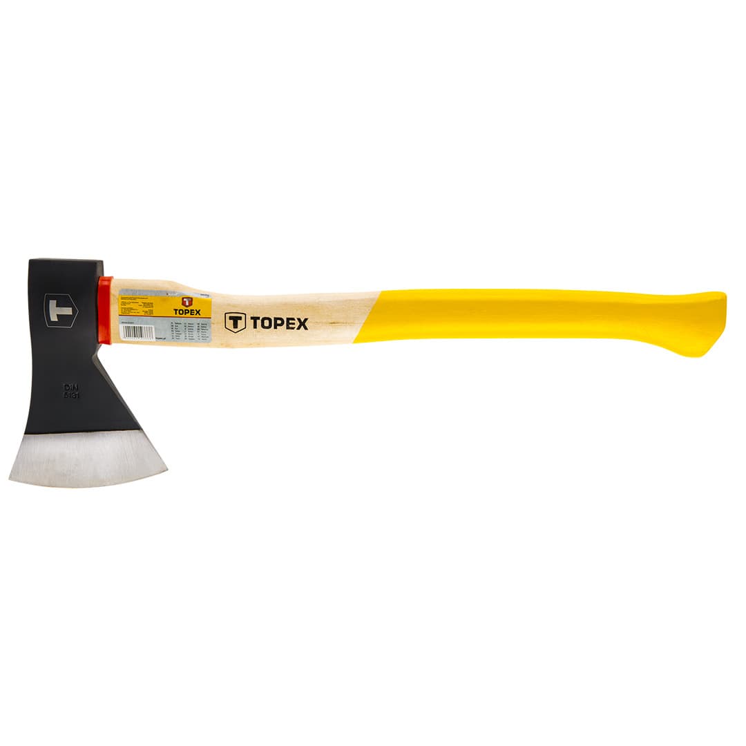 TOPEX sekira 1600g, leseni ročaj, 810x215x40mm