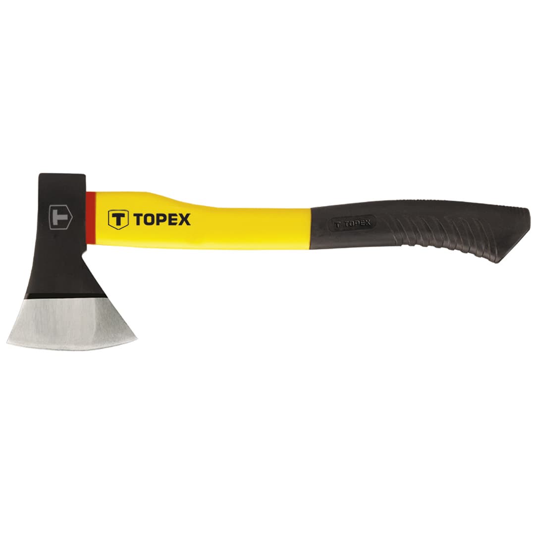 TOPEX sekira 1000g, ročaj iz steklenih vlaken, 610x180x30mm