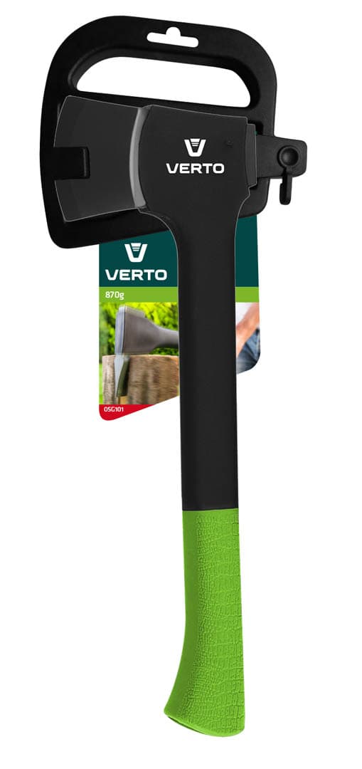 VERTO Sekira 620g, vlaknena oje, 14" 5